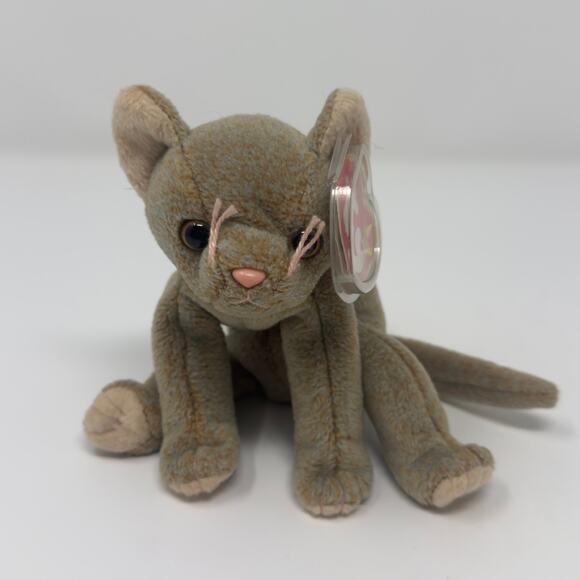 Ty Beanie Baby Scat the Cat Plush 1999 – Retired rare with Tags - Picture 1 of 6